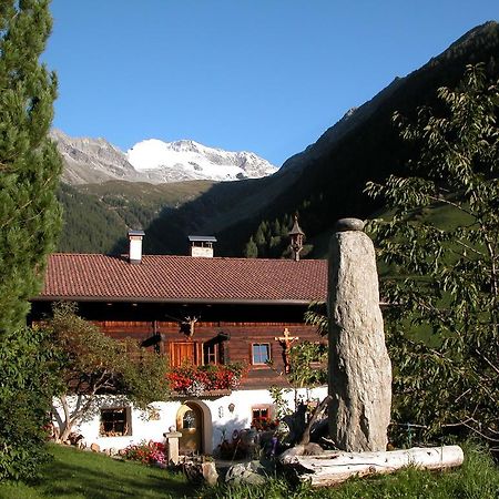 Feichterhof Villa Rio Bianco/Weissenbach Buitenkant foto