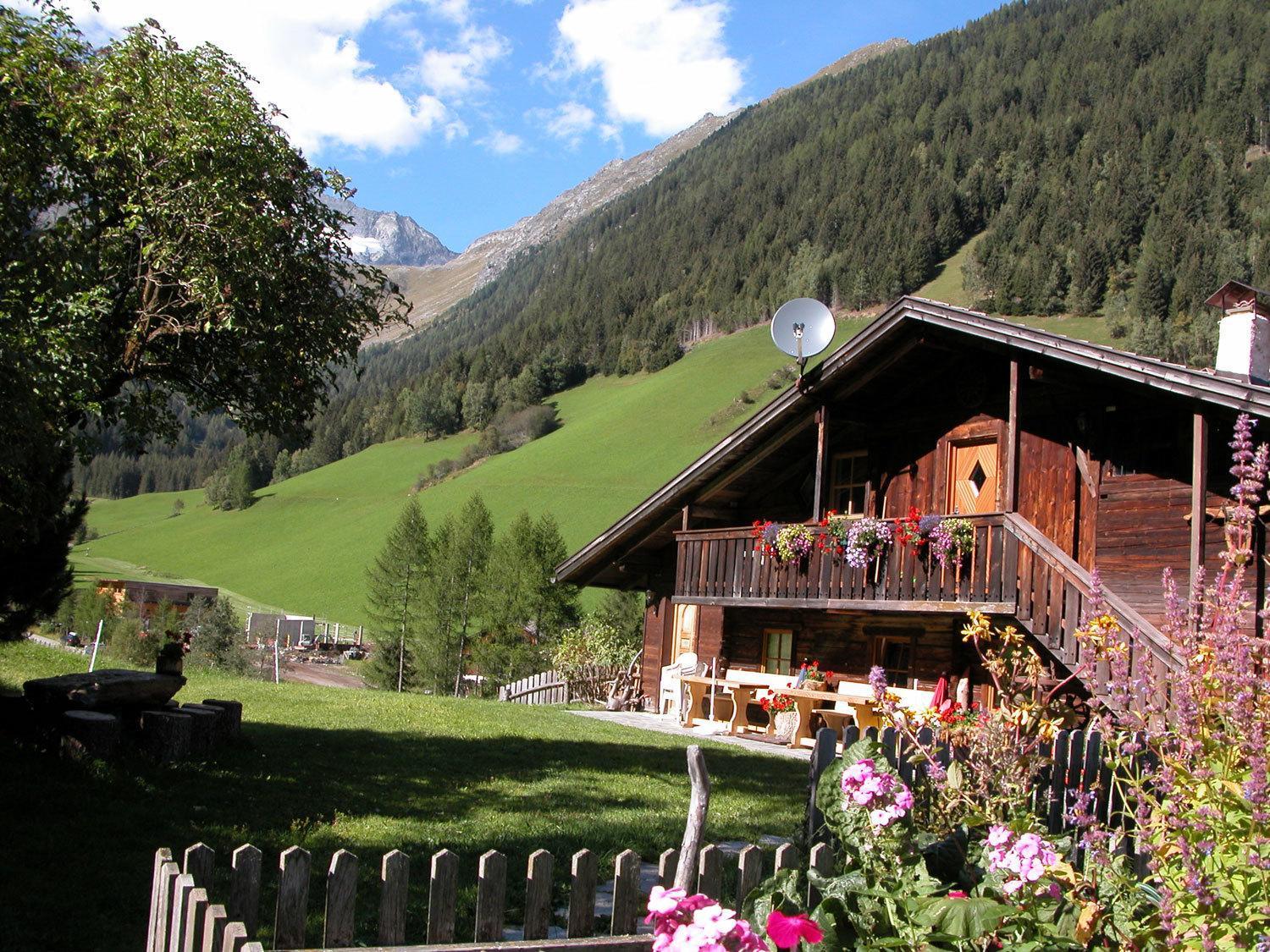 Feichterhof Villa Rio Bianco/Weissenbach Kamer foto
