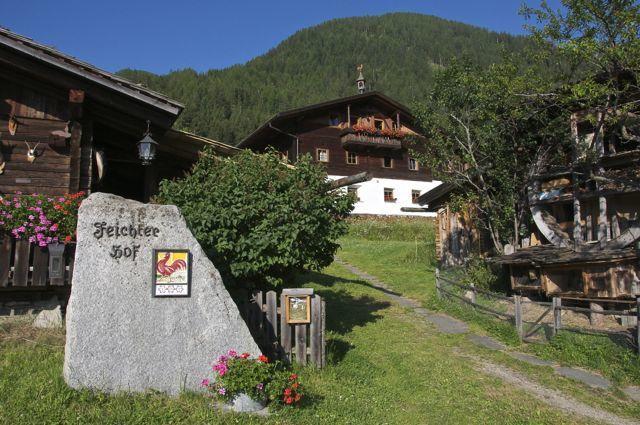 Feichterhof Villa Rio Bianco/Weissenbach Kamer foto