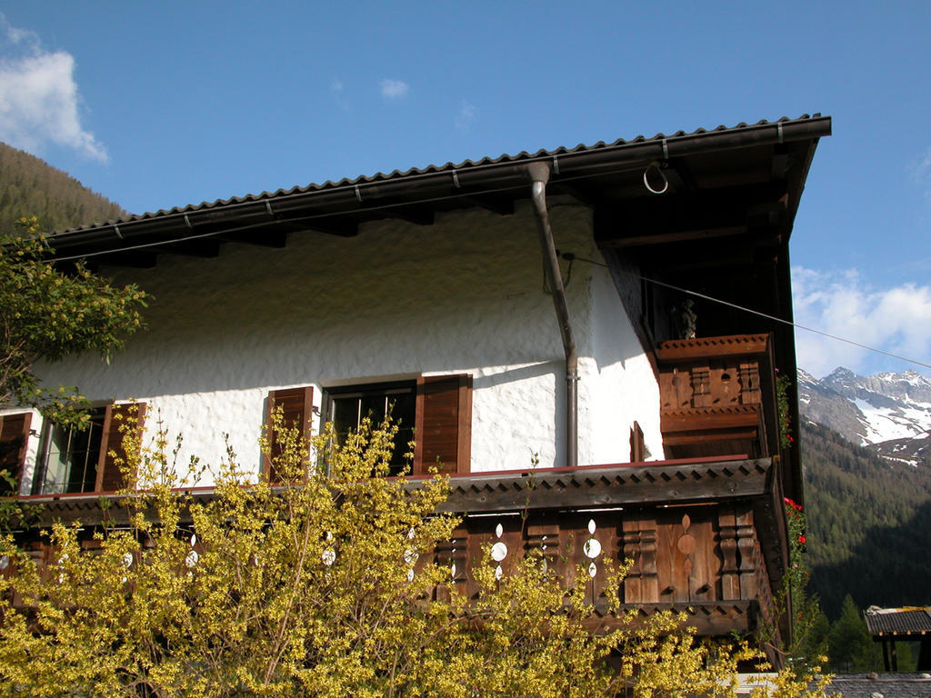 Feichterhof Villa Rio Bianco/Weissenbach Kamer foto