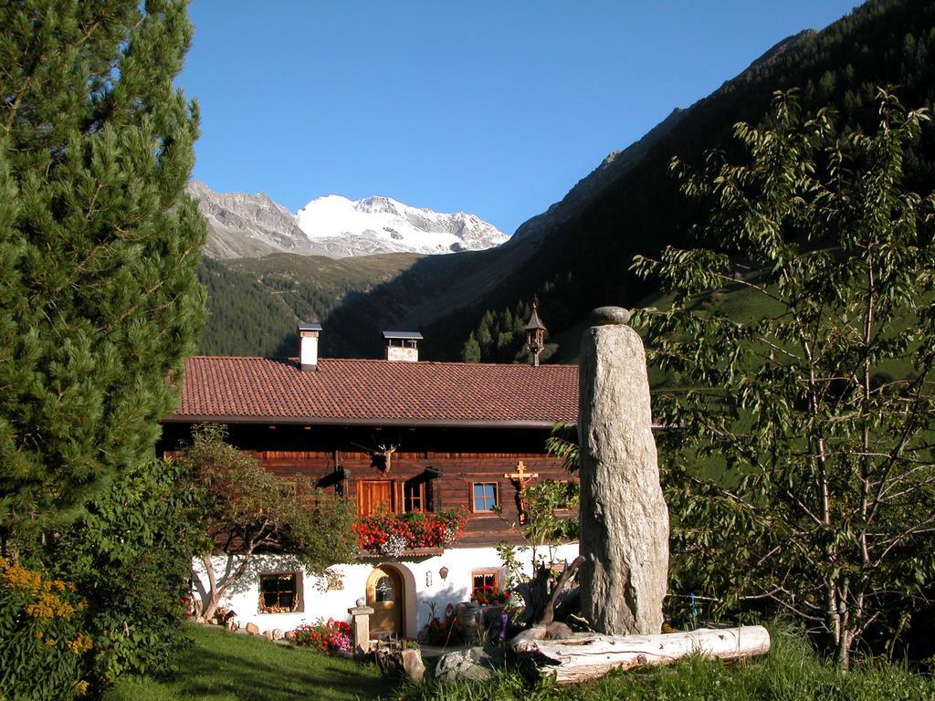 Feichterhof Villa Rio Bianco/Weissenbach Buitenkant foto
